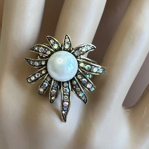 Heidi Daus 🆕 Sublime Star Glittering Glamour ring size 8.5